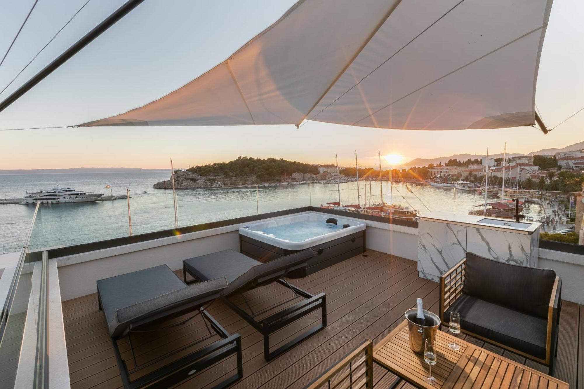 Heritage Hotel Porin Makarska Pokój zdjęcie